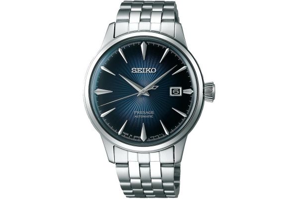 Mens Seiko Presage Watch SRPB41J1