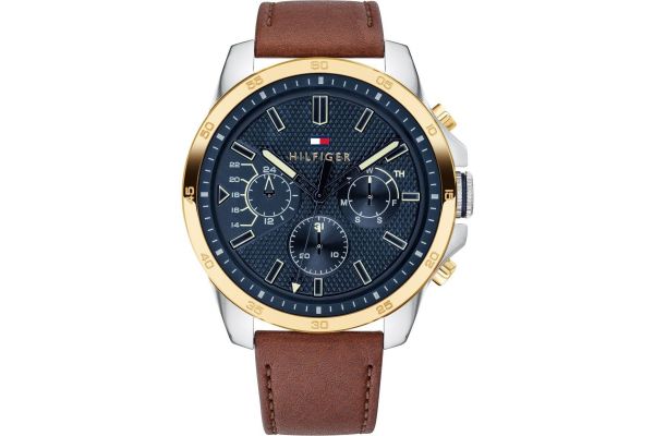 Mens Tommy Hilfiger Decker Watch 1791561