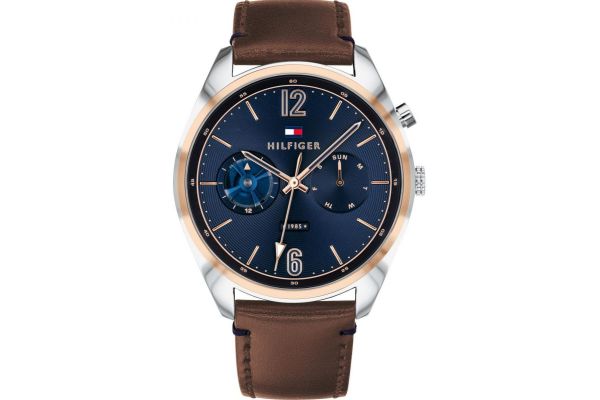 Mens Tommy Hilfiger Deacan Watch 1791549