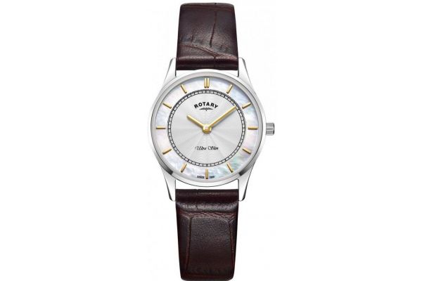 Womens Rotary Ultra Slim Watch LS08300/02