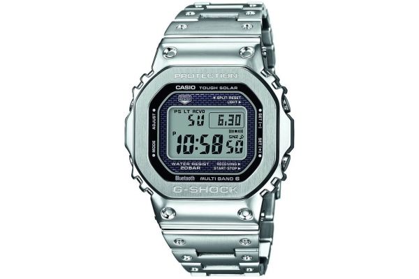 Men s Casio G Shock steel limited digital led GMW B5000D 1ER Watch Unavailable to order Creative Watch Co