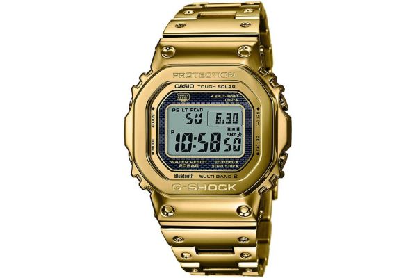 Mens Casio G Shock Watch GMW-B5000GD-9ER