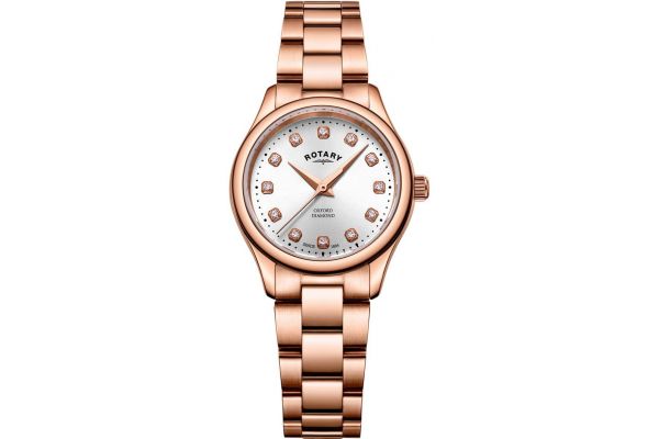 Womens Rotary Oxford Watch LB05096/02/D