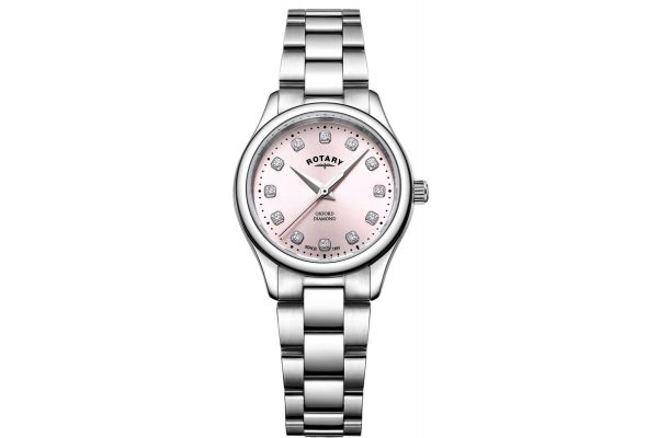 Womens Rotary Oxford Watch LB05092/07/D