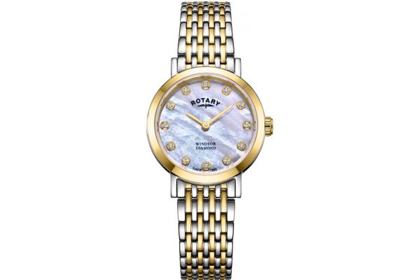 Womens Rotary Windsor Watch LB05301/41/D