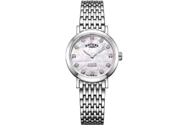 Womens Rotary Windsor Watch LB05300/07/D