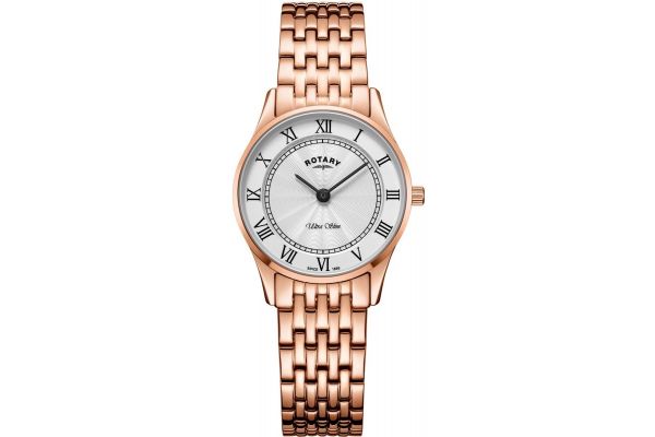 Womens Rotary Ultra Slim Watch LB08304/01