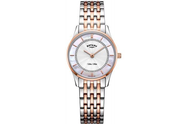 Womens Rotary Ultra Slim Watch LB08302/02