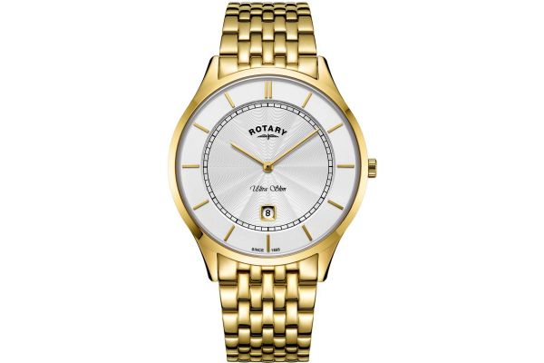 Mens Rotary Ultra Slim Watch GB08413/02