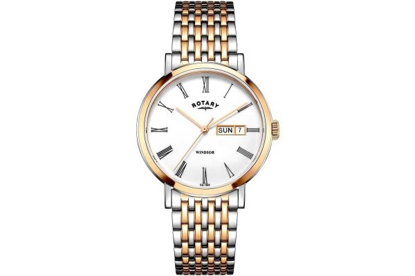 Mens Rotary Windsor Watch GB05302/01