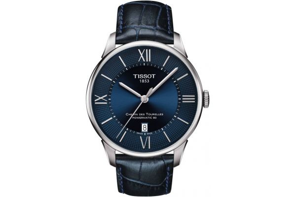 Mens Tissot Chemin Des Tourelles Watch T099.407.16.048.00