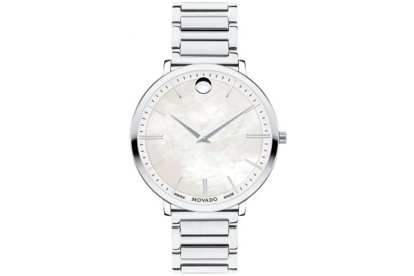 Womens Movado Ultra Slim Watch 0607170