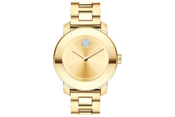 Womens Movado Bold Watch 3600104