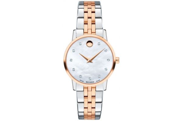 Womens Movado Museum Watch 0607209