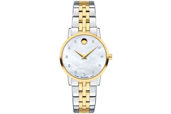 Womens Movado Museum Watch 0607208