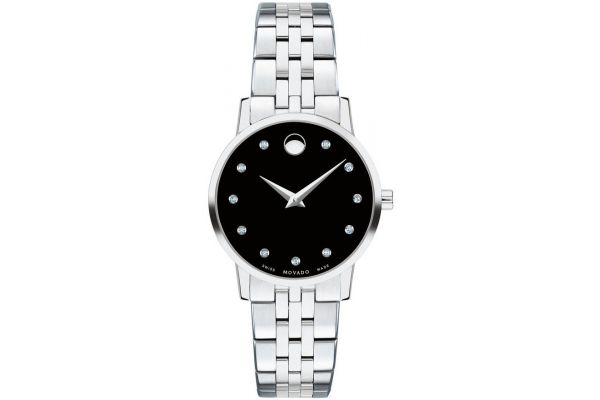 Womens Movado Museum Watch 0607207