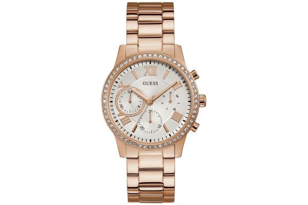 Womens Guess Solar Watch W1069L3