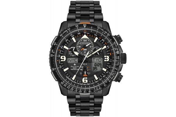 Mens Citizen Skyhawk A.T Watch JY8075-51E