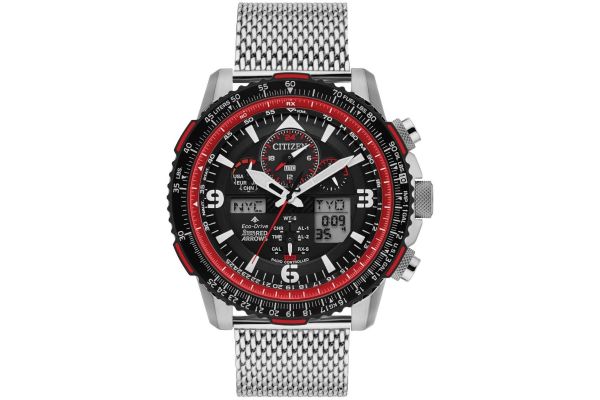 Mens Citizen Red Arrows Watch JY8079-76E