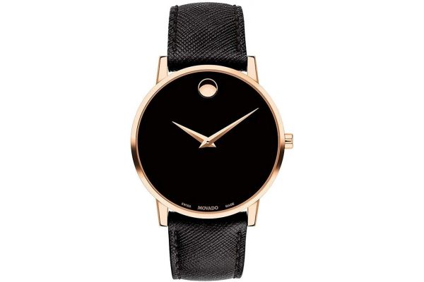 Mens Movado Museum Watch 0607196