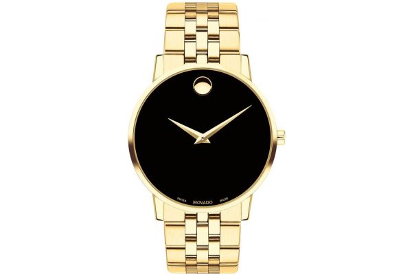 Mens Movado Museum Watch 0607203