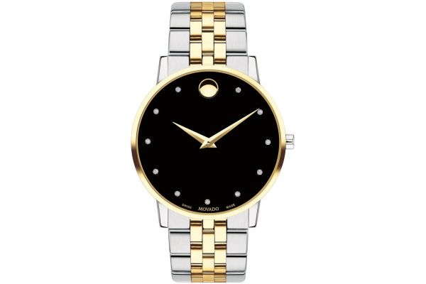 Mens Movado Museum Watch 0607202