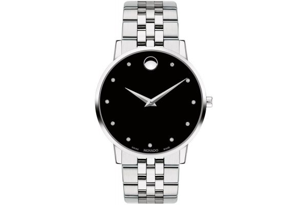 Mens Movado Museum Watch 0607201