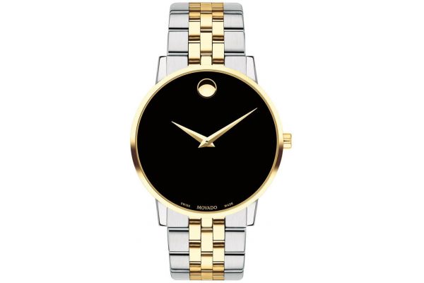 Mens Movado Museum Watch 0607200