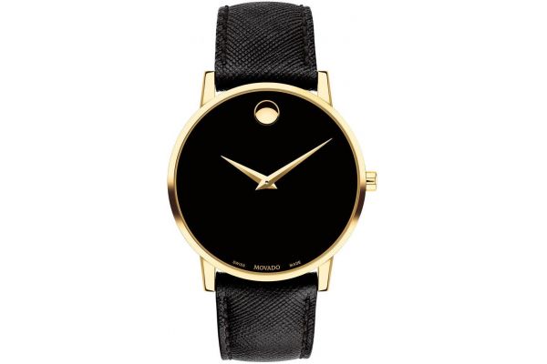 Mens Movado Museum Watch 0607195