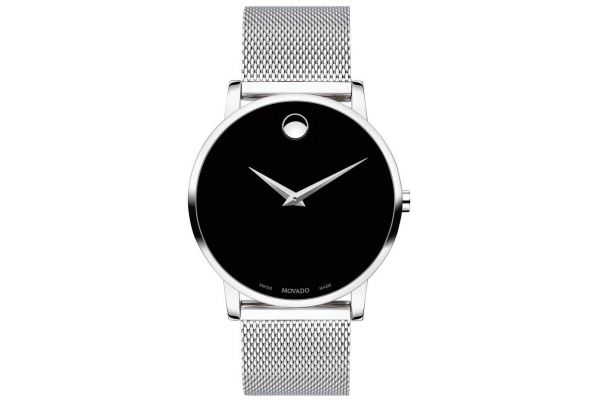 Mens Movado Museum Watch 0607219