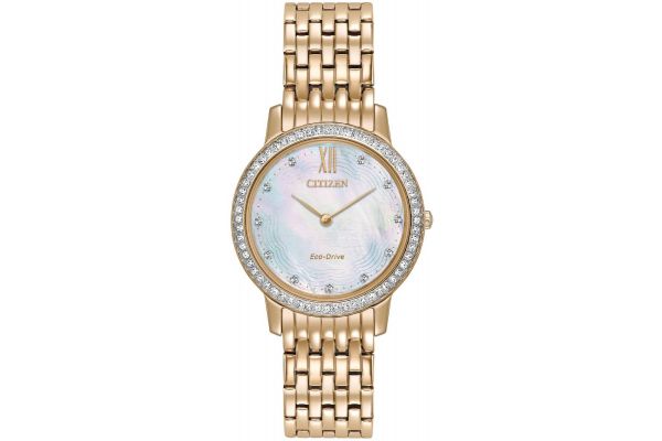 Womens Citizen Silhouette Watch EX1483-50D