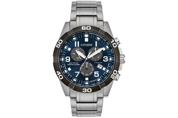 Mens Citizen Brycen Watch BL5558-58L