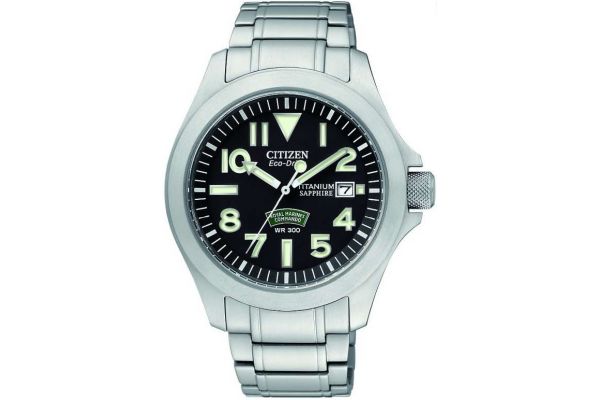 Mens Citizen Royal Marine Commando Watch BN0110-57E