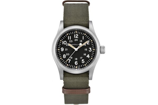 Mens Hamilton Khaki Field Watch H69429931