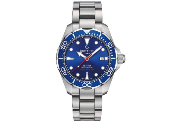 Mens Certina DS Action Watch C032.407.11.041.00