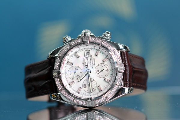Mens Pre-owned Breitling Watch A13356