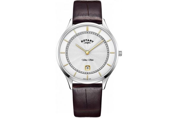 Mens Rotary Ultra Slim Watch GS08300/02