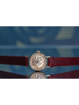 Womens 18K Cocktail Watch