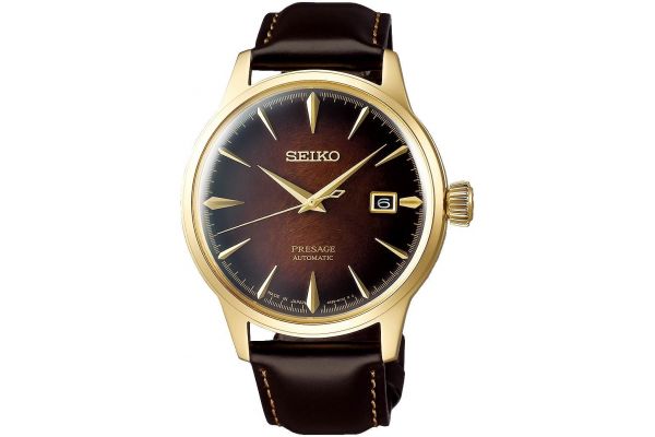 Mens Seiko Presage Watch SRPD36J1