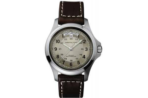 Mens Hamilton Khaki Field Watch H64455523