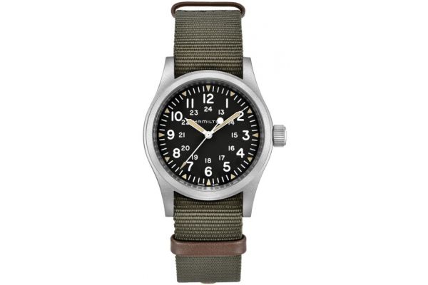 Mens Hamilton Khaki Field Watch H69439931