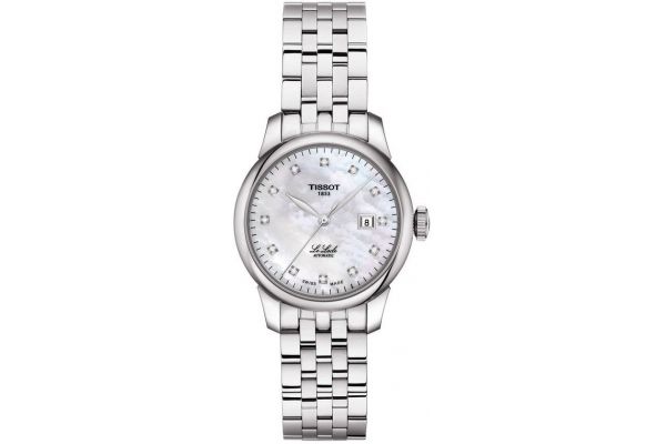 Womens Tissot Le Locle Automatic Watch T006.207.11.116.00