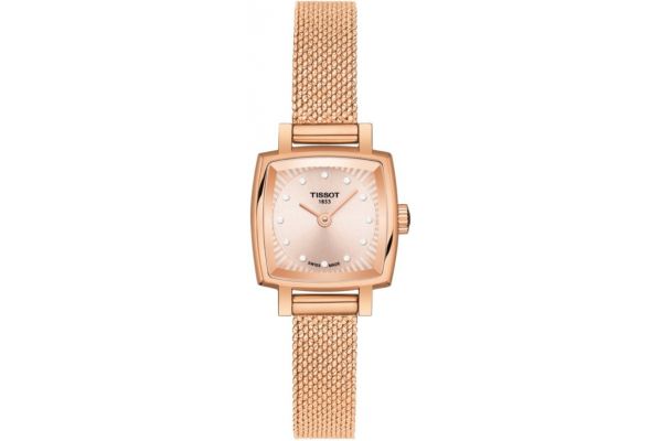 Womens Tissot Lovely Square Watch T058.109.33.456.00