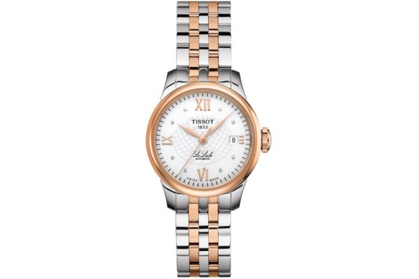 Womens Tissot Le Locle Automatic Watch T41.2.183.16