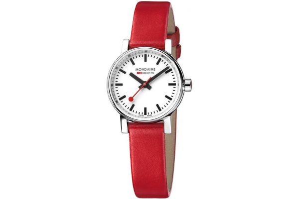 Womens Mondaine Evo2 Watch MSE.26110.LC