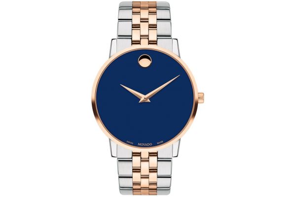 Mens Movado Museum Watch 0607267