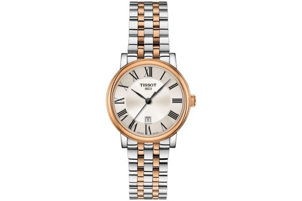 Womens Tissot Carson Premium Watch T122.210.22.033.01