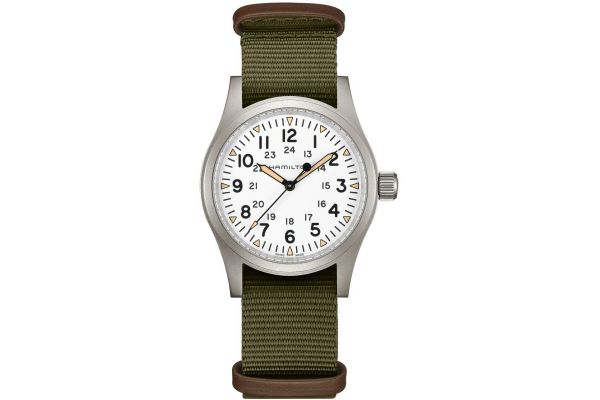 Mens Hamilton Khaki Field Watch H69439411