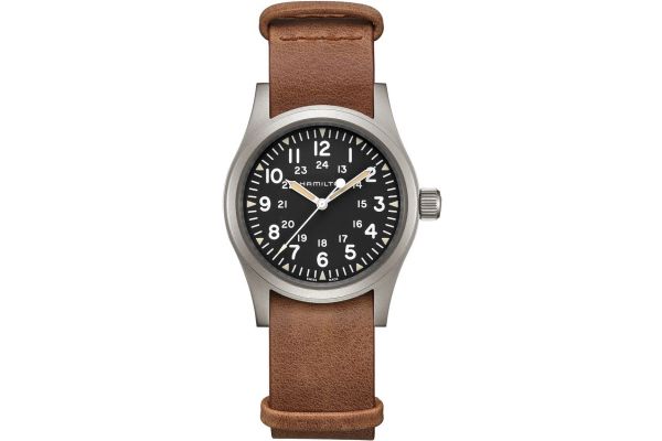 Mens Hamilton Khaki Field Watch H69439531