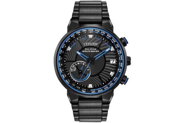 Mens Citizen Satellite Wave Watch CC3038-51E